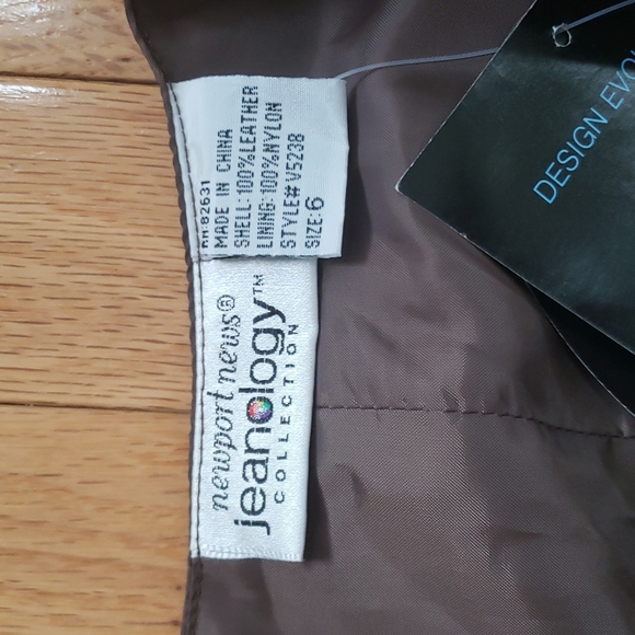 Newport News Womens Vest 6 Suede VTG Western Boho Festival Cowgirl Texture Retro - Picture 6 of 7